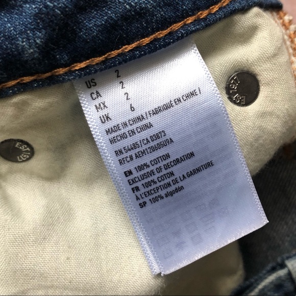 ☆ AE denim skirt ☆ - Picture 6 of 8